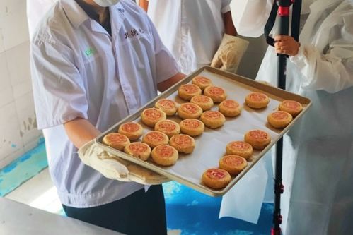 功德林食品廠啟動2024年中秋月餅生產 新口味引領健康新風尚