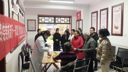 科學防治結核病，營造健康文明新風尚——南湖新區開展“世界防治結核病日”主題宣傳活動